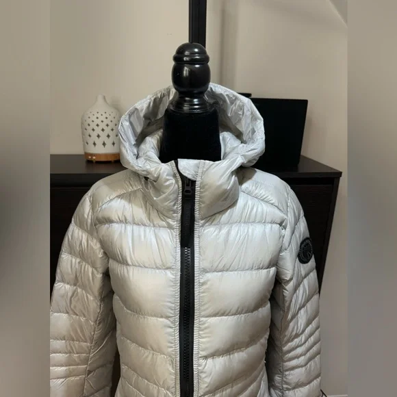 Canada Goose Cypress Hooded Jacket Black Disc